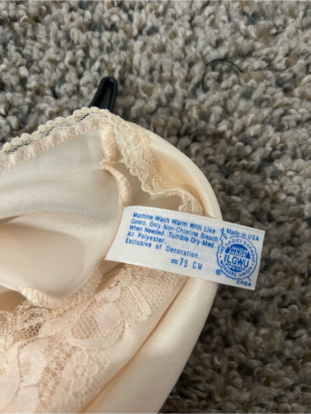 Vintage Maidenform slip tank 70s - Picture 6 of 6